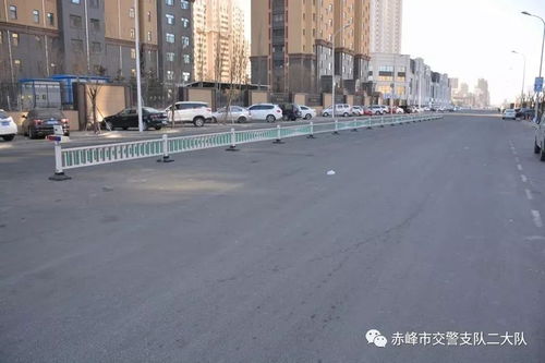 松山轄區部分道路交通設施 標線進行了改造,有的路口增添了電子警察