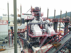 港珠澳大橋橋面鋪裝用集料生產(chǎn)線 廣東長大中山集料工廠