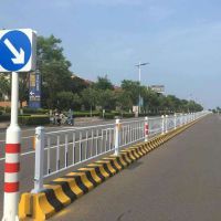 【三門峽 道路市政施工 小區城市交通設施隔離欄護欄桿工廠直銷圖片】三門峽 道路市政施工 小區城市交通設施隔離欄護欄桿工廠直銷